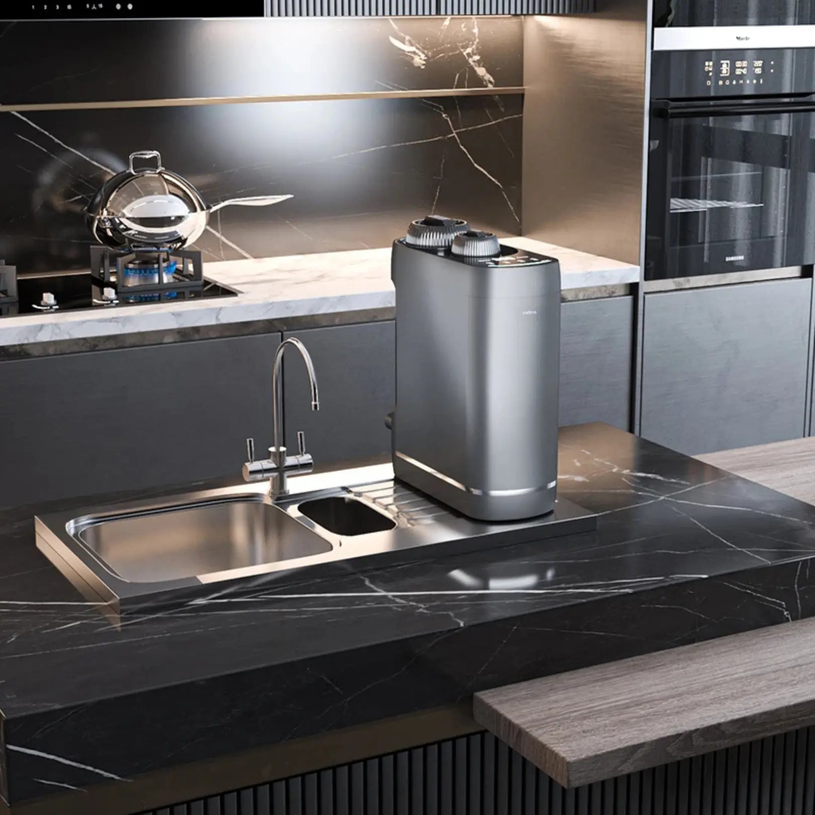 Veltra PureFlow Under Sink Reverse Osmosis System