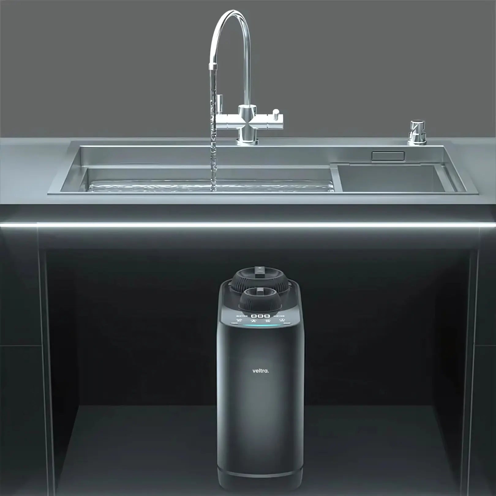PureFlow Reverse Osmosis Under Sink Water Filter