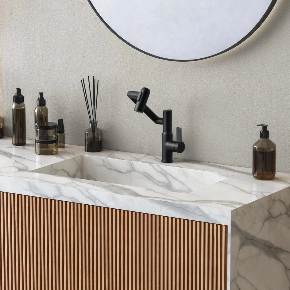 Smart 360° Tap with Temperature Display