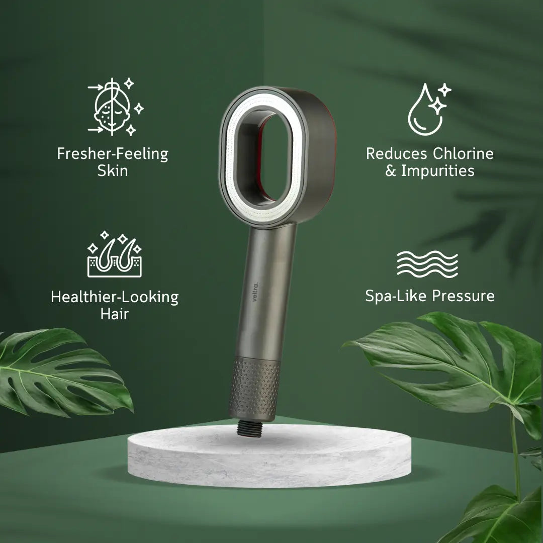 Veltra Premium Filtered Shower Head