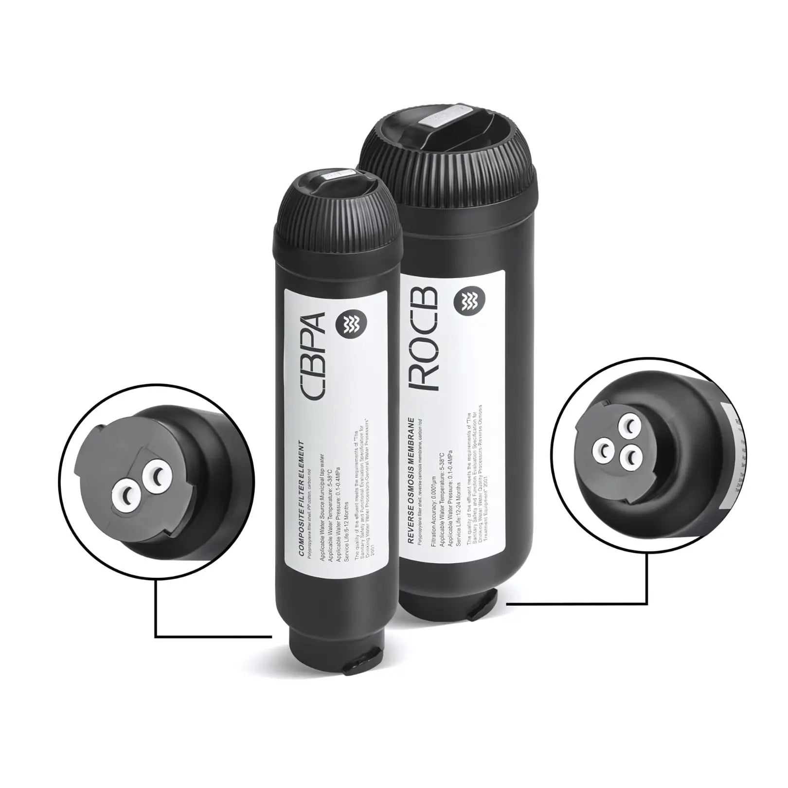 Veltra PureFlow Under Sink Reverse Osmosis System