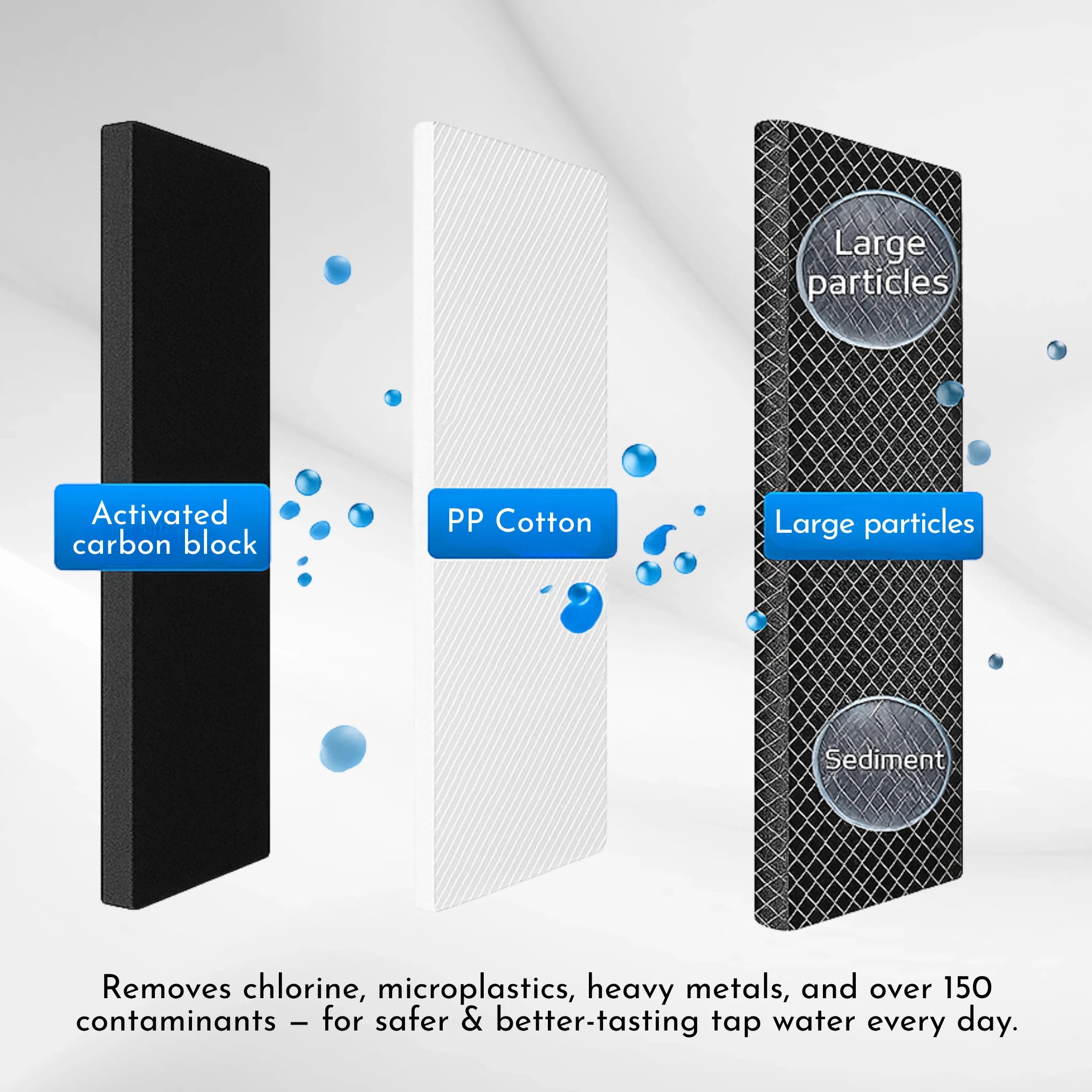 Veltra AquaPure Tap Water Purifier