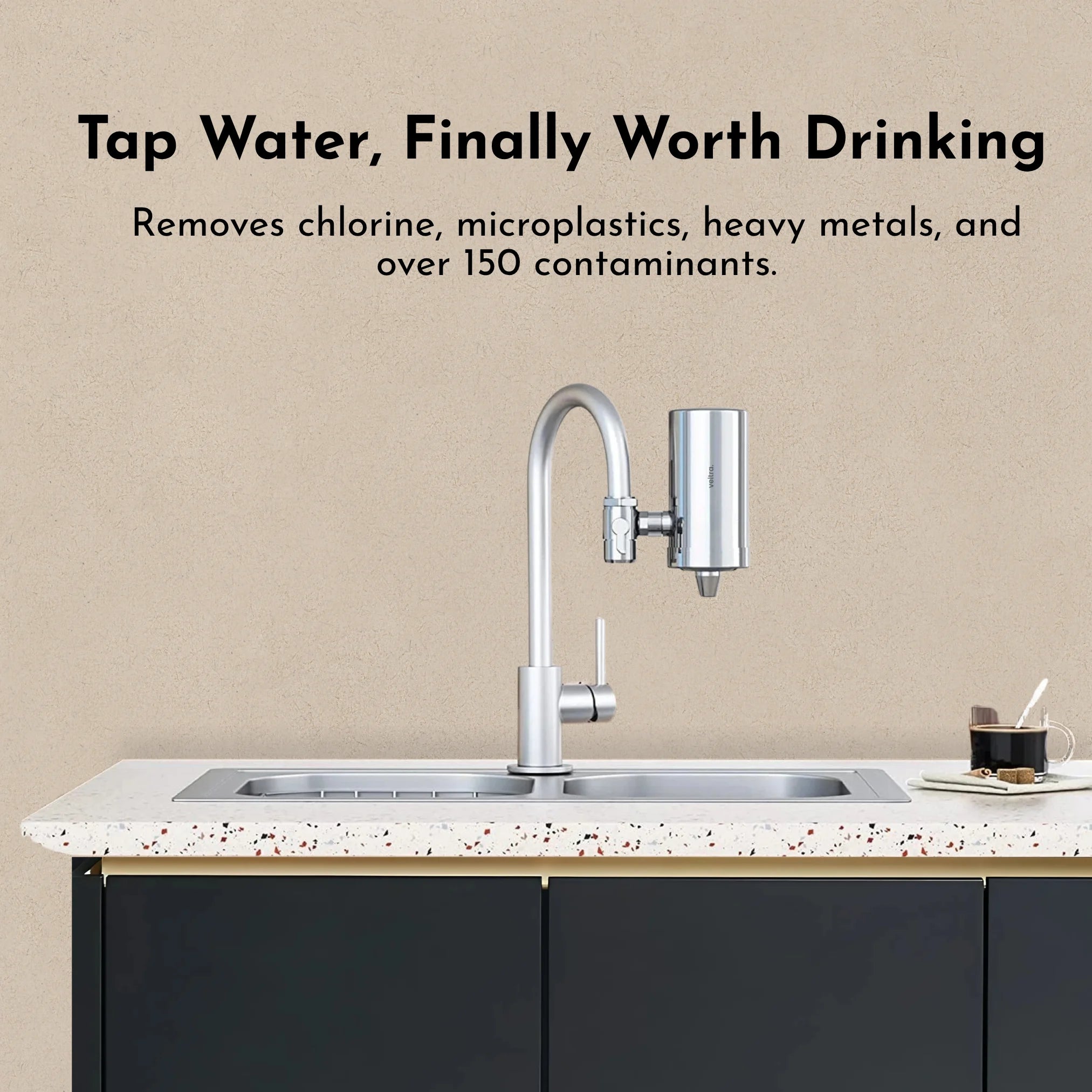 Veltra AquaPure Tap Water Purifier