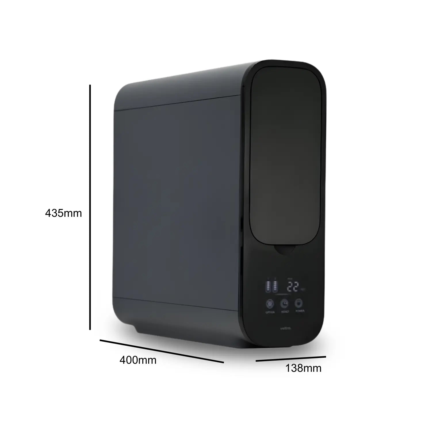 A8 Alkaline Reverse Osmosis Under-Sink Water Filter