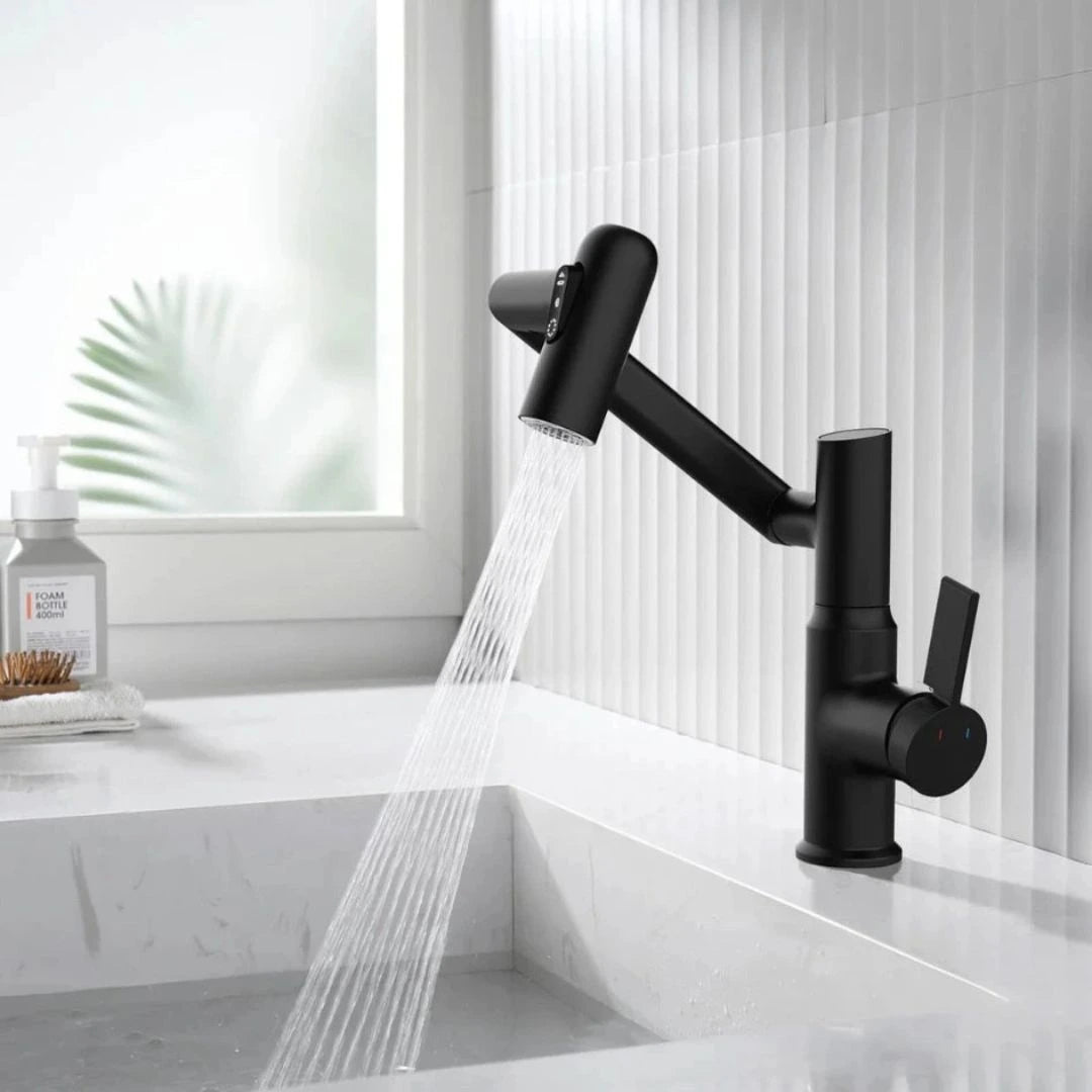 Smart 360° Tap with Temperature Display