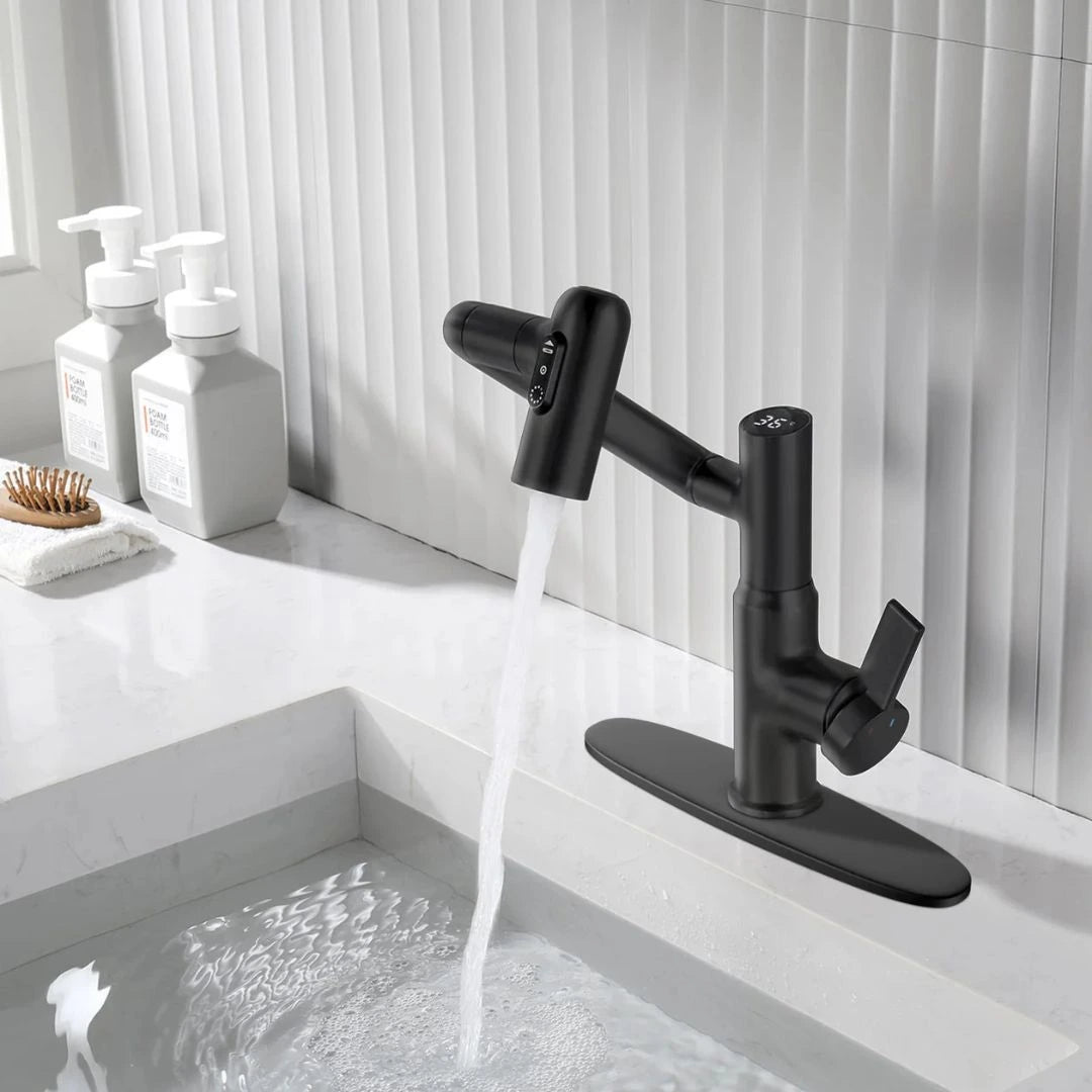 Smart 360° Tap with Temperature Display