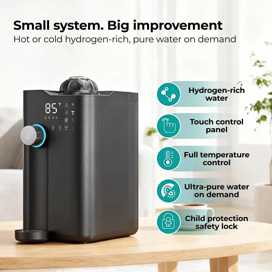 C9 Hydrogen Reverse Osmosis Hot Water Dispenser