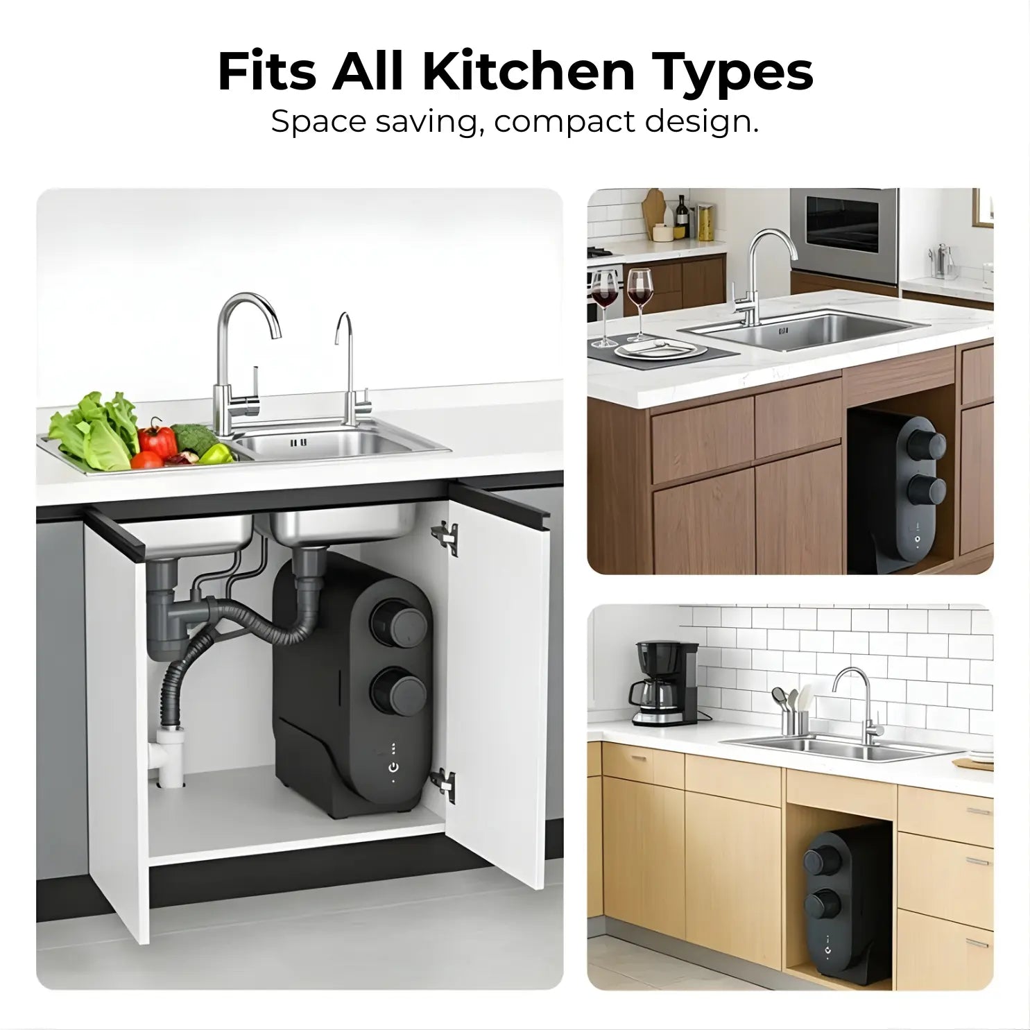 S7 Pro Reverse Osmosis Under Sink Water Filter