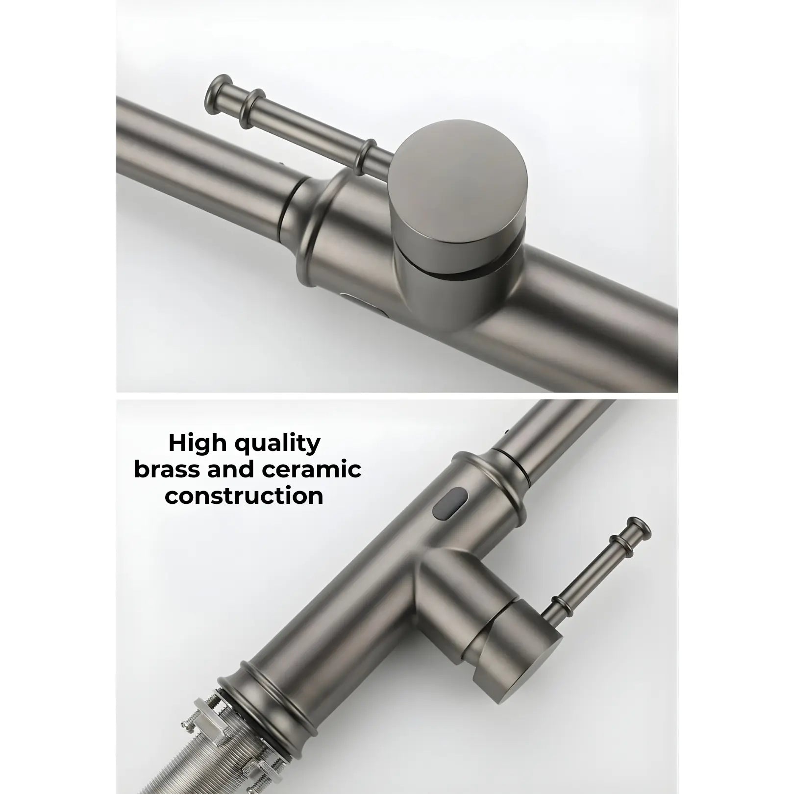 Manu Touchless Pull-Down Kitchen Tap