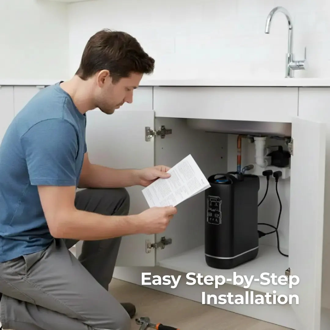 AlkaPure Hydrogen RO Water System