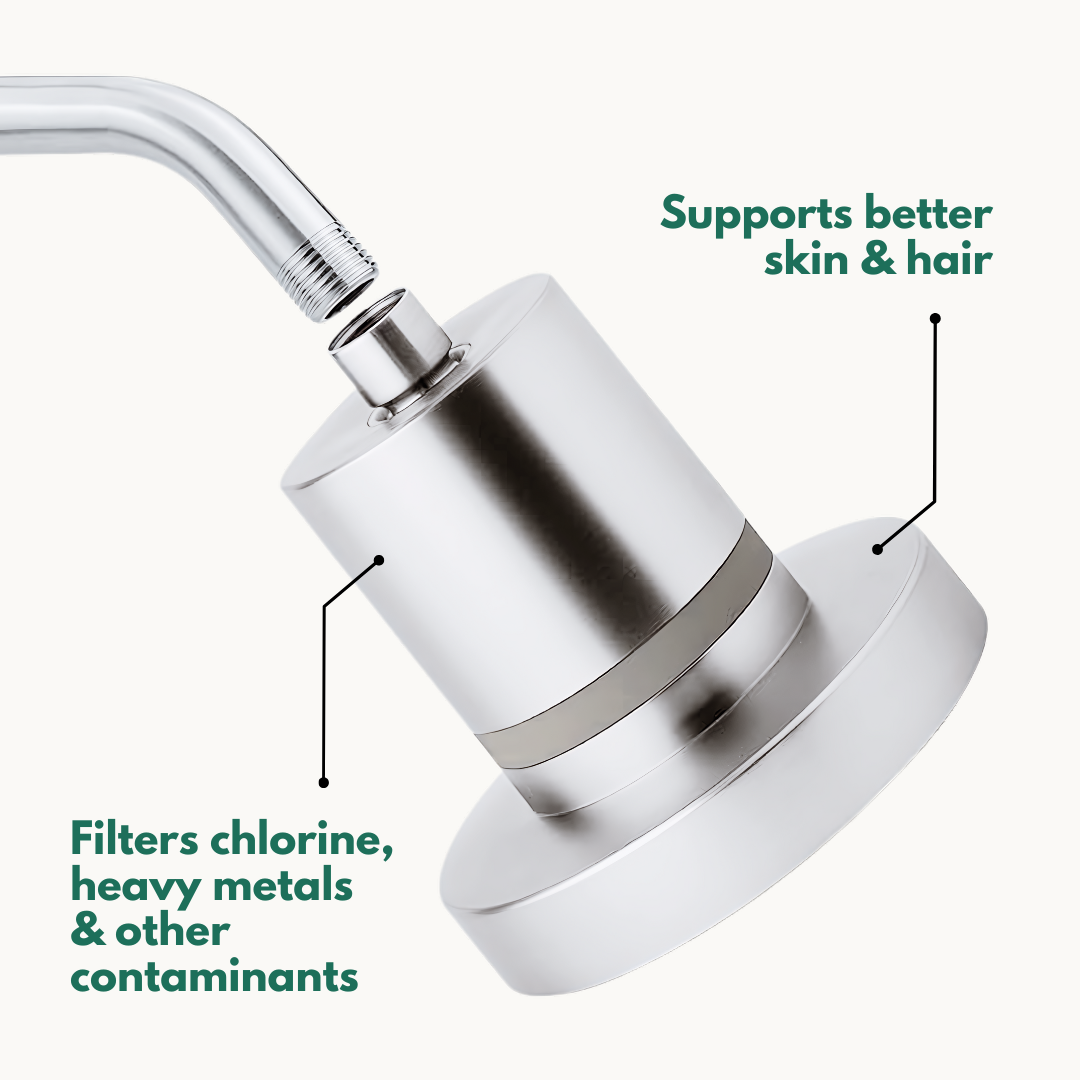 Veltra SpaFlow Overhead Shower Filter