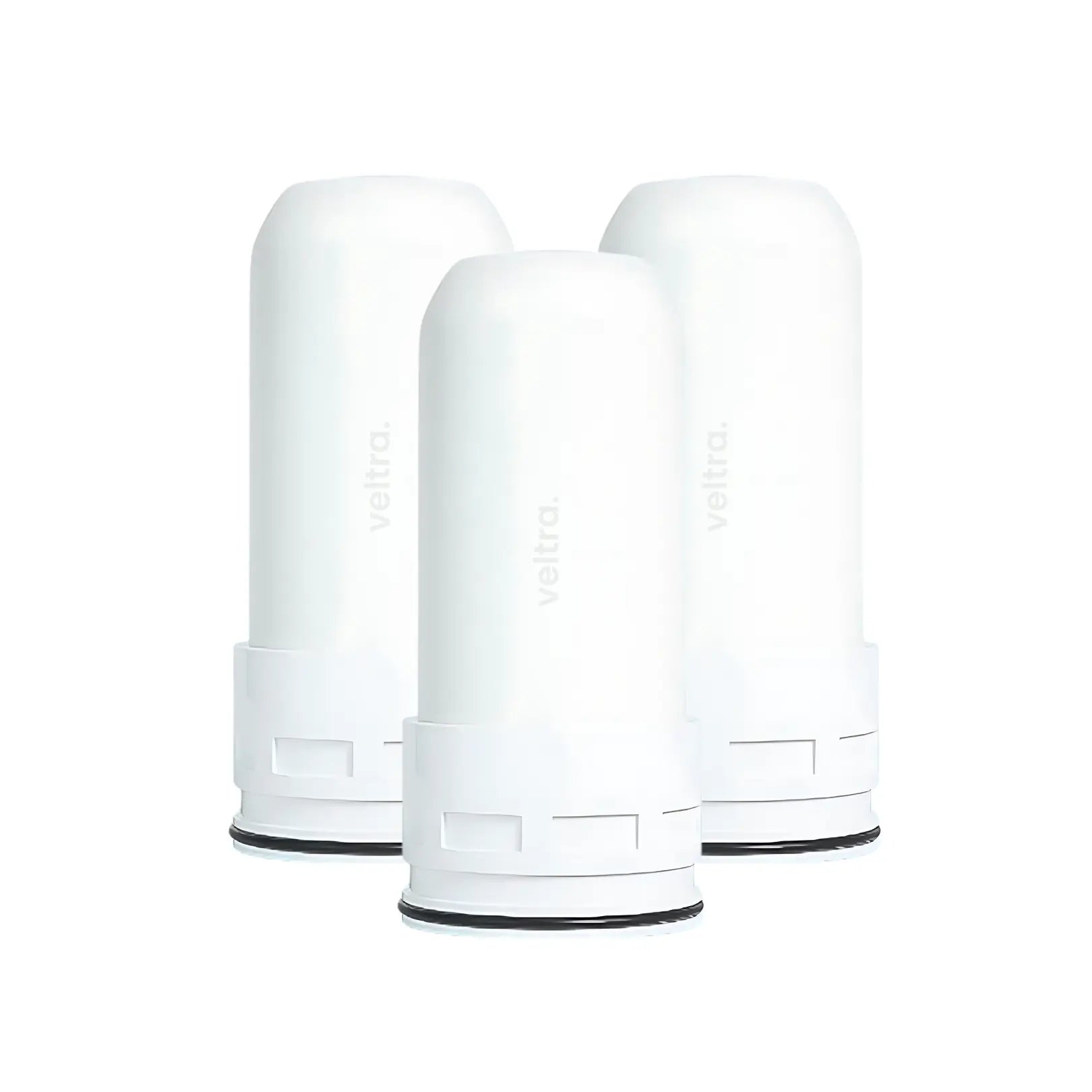 3 stk. erstatningsfiltre for Veltra kranvannsrenser