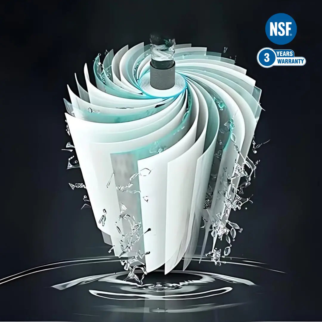 PureFlow Reverse Osmosis Under Sink Water Filter