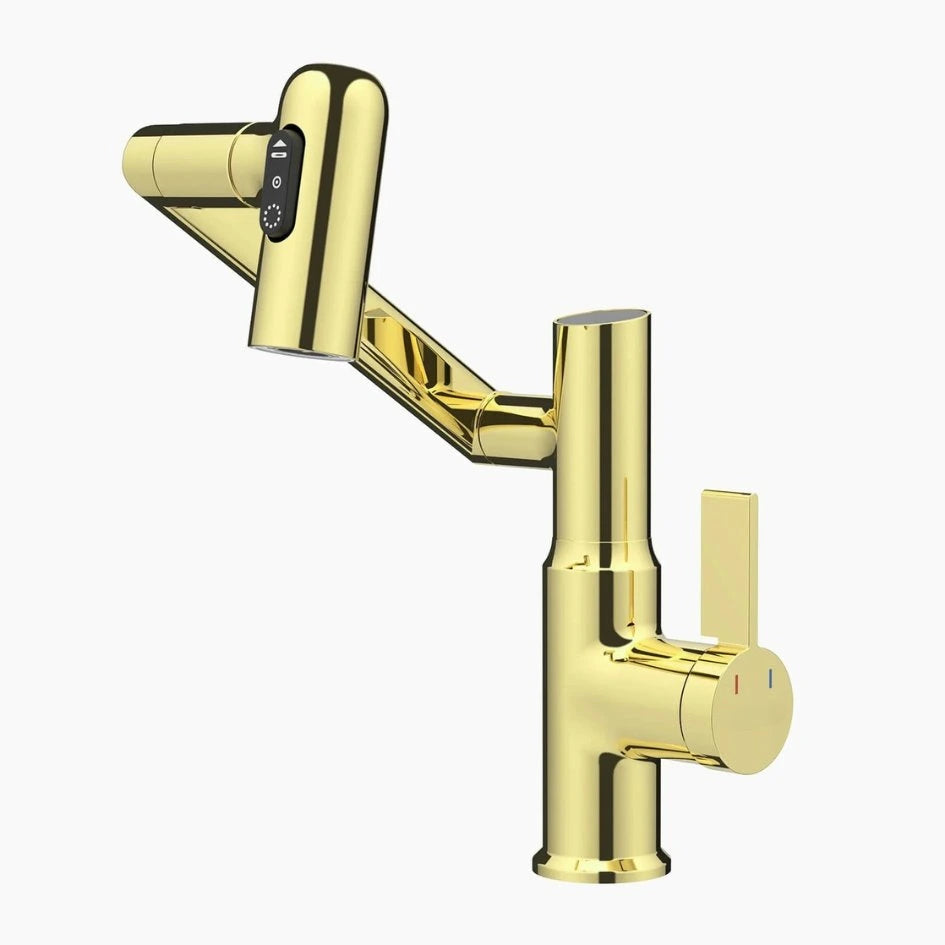 Smart 360° Tap with Temperature Display