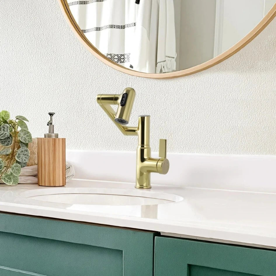 Smart 360° Tap with Temperature Display