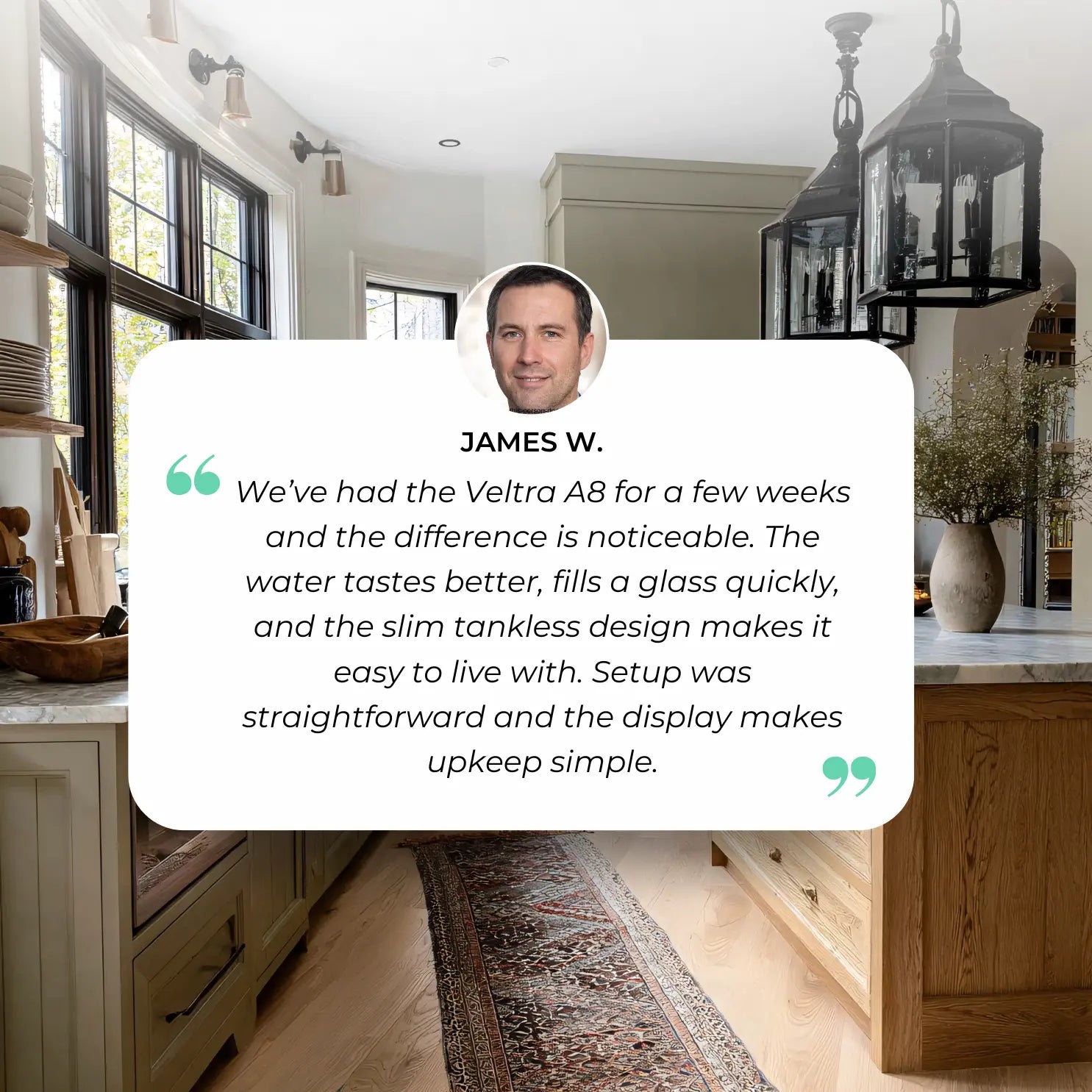 A8 Alkaline Reverse Osmosis Under-Sink Water Filter