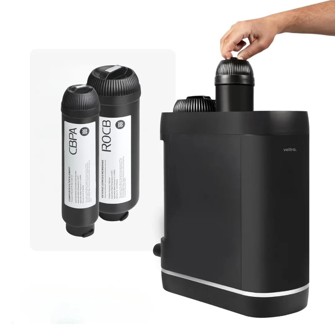 Veltra PureFlow RO Replacement Filters