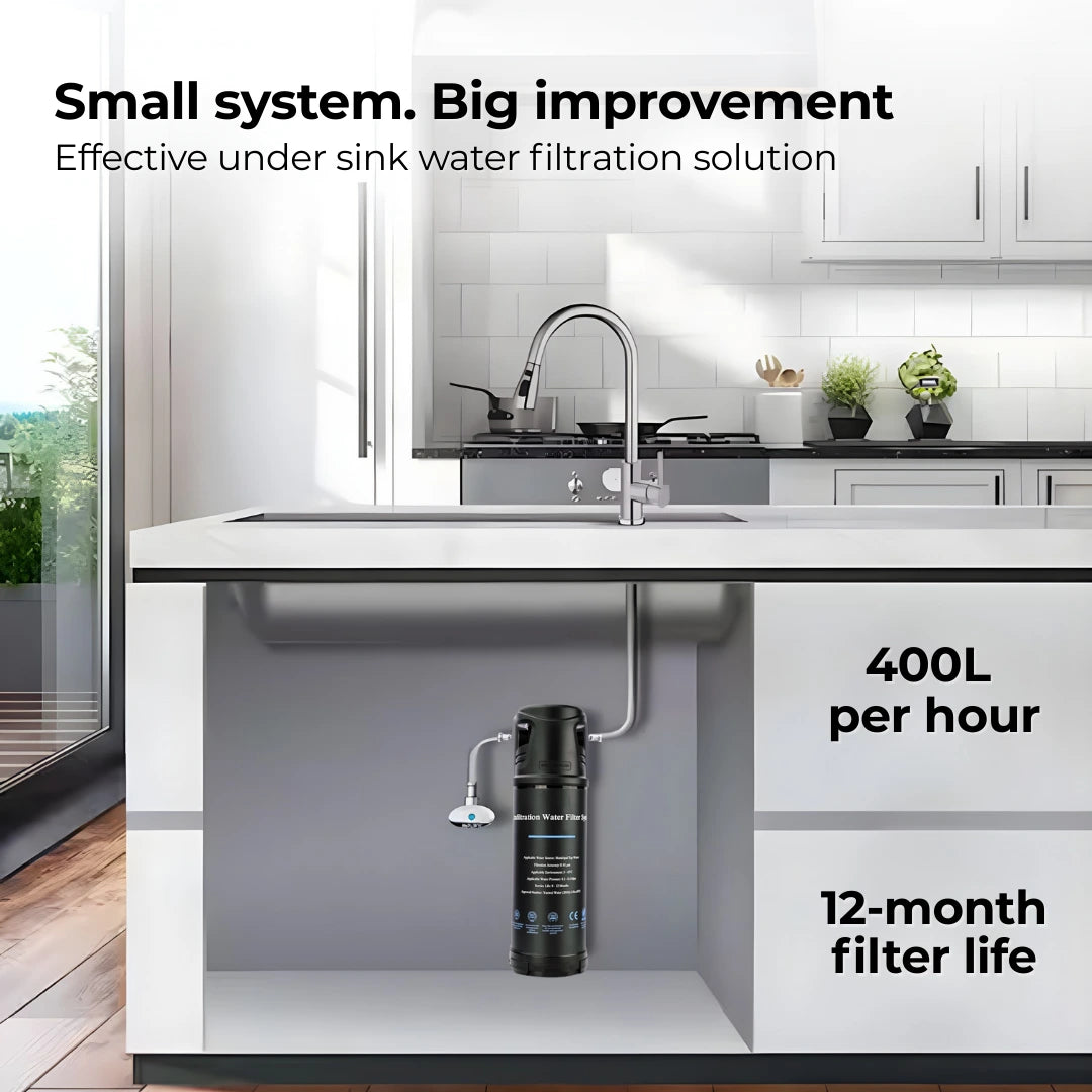 M8 Under Sink 3-Stage Water Filter