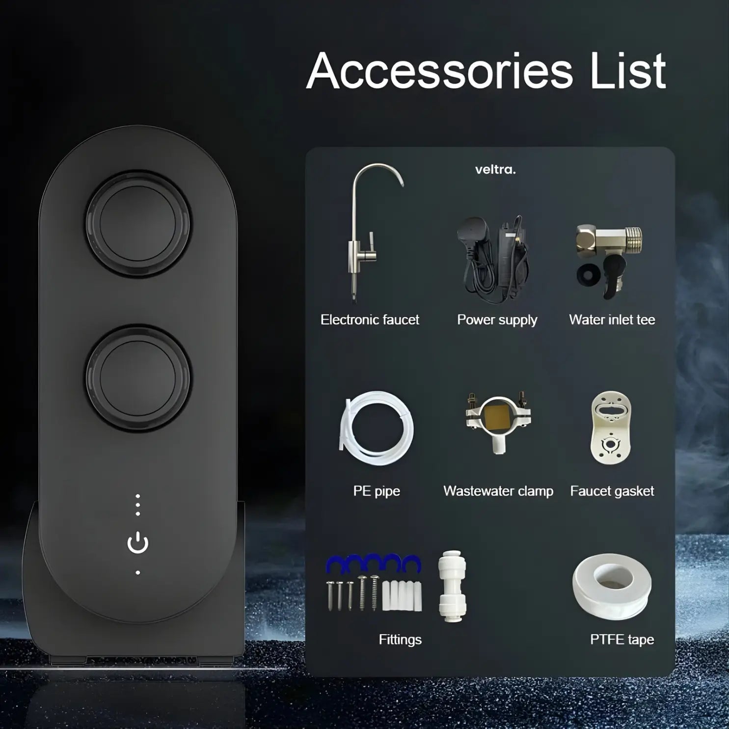 S7 Pro Reverse Osmosis Under Sink Water Filter