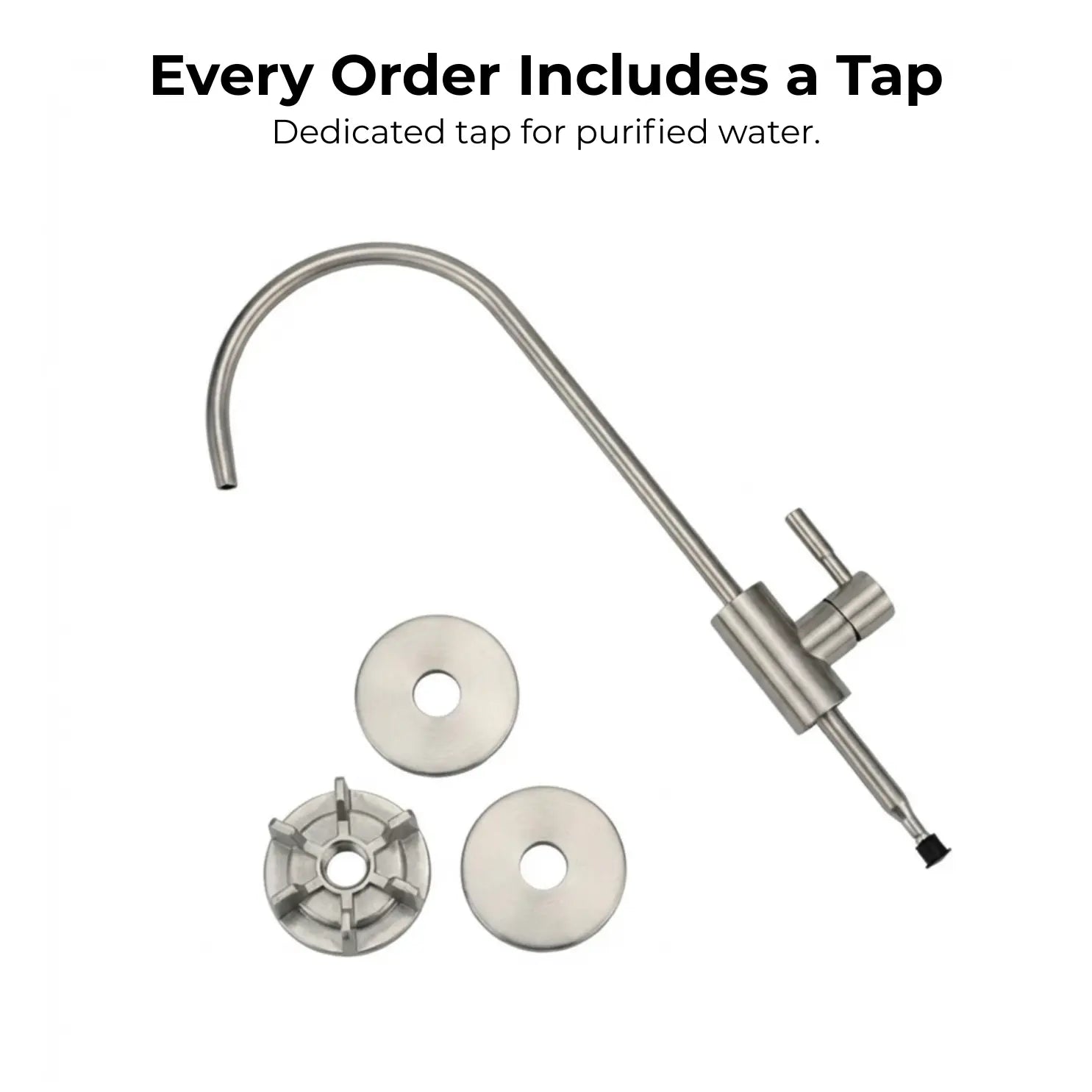 S7 Pro Reverse Osmosis Under Sink Water Filter